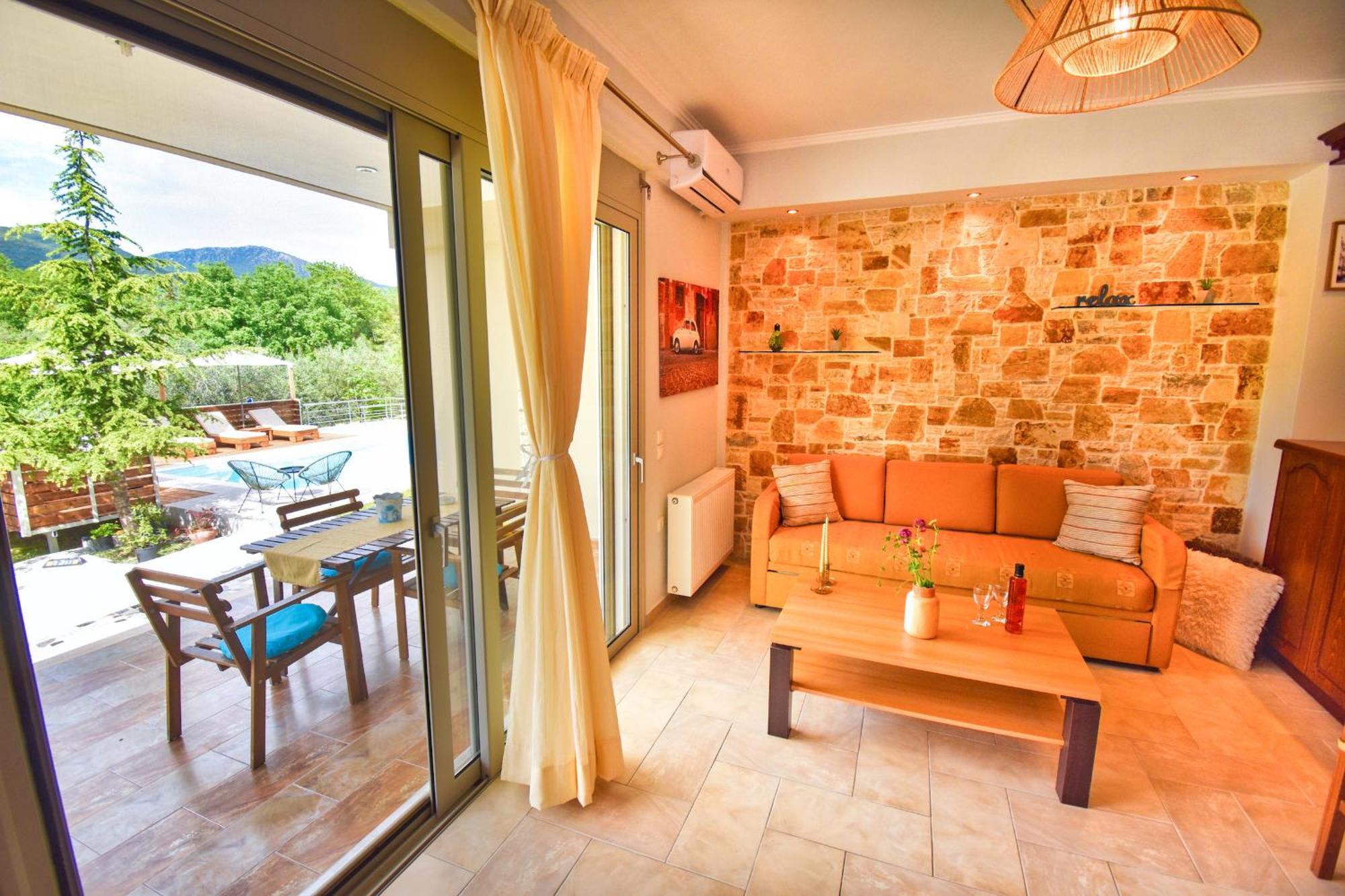 The Stone Villas Ano Korakiana Exterior photo