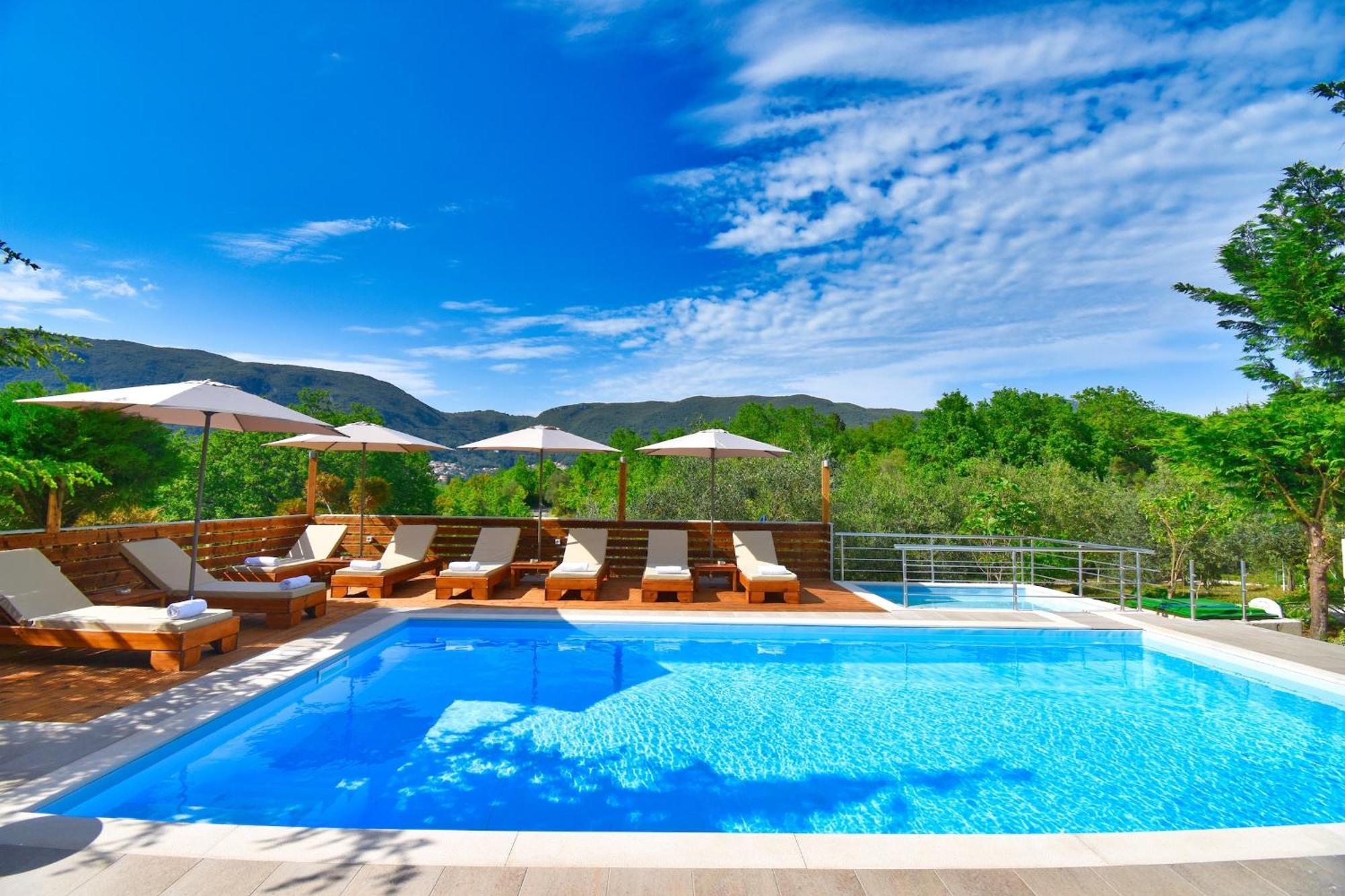 The Stone Villas Ano Korakiana Exterior photo