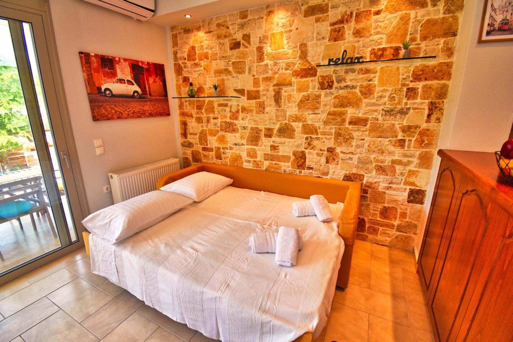 The Stone Villas Ano Korakiana Exterior photo