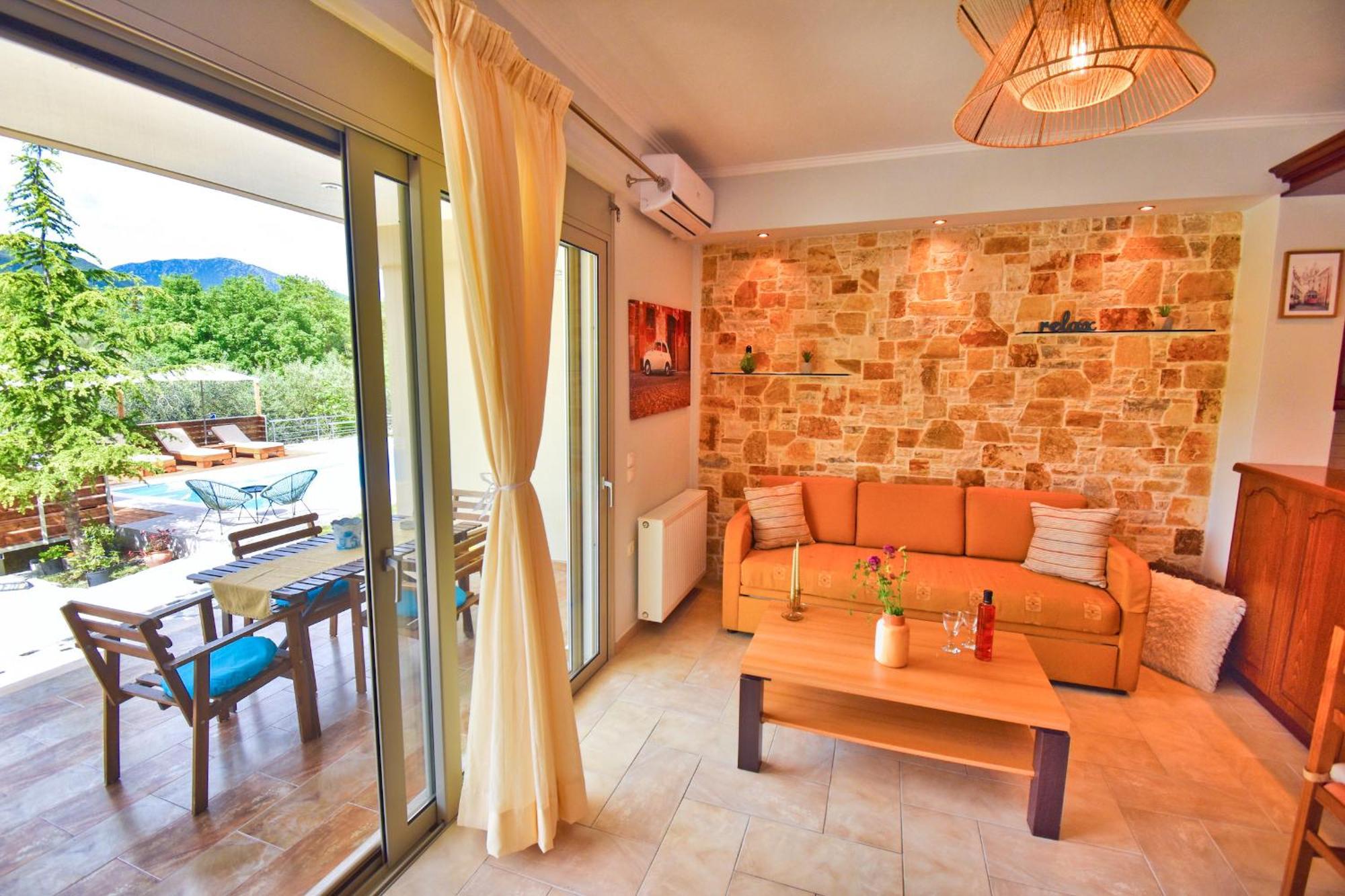 The Stone Villas Ano Korakiana Exterior photo