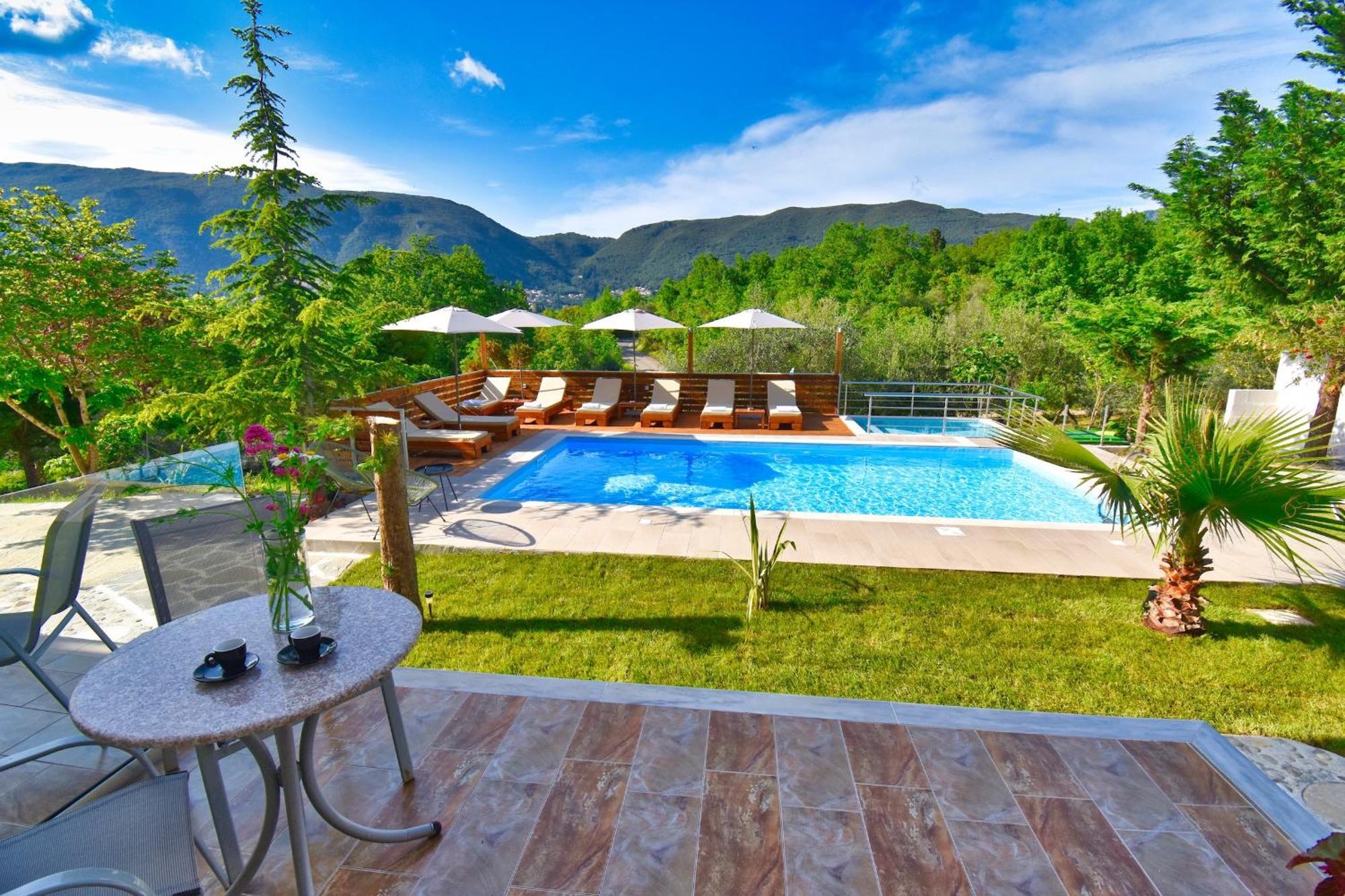 The Stone Villas Ano Korakiana Exterior photo