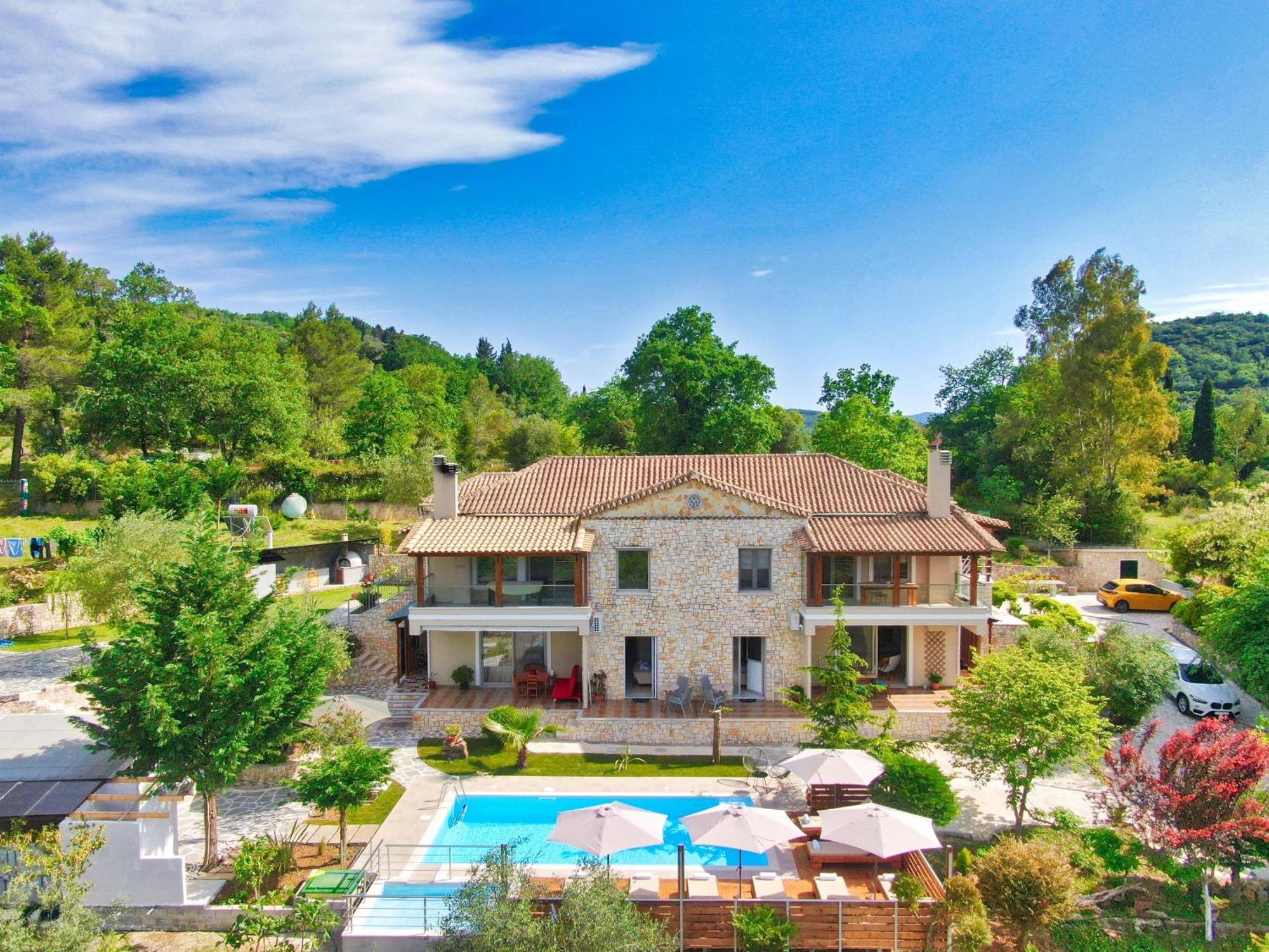 The Stone Villas Ano Korakiana Exterior photo